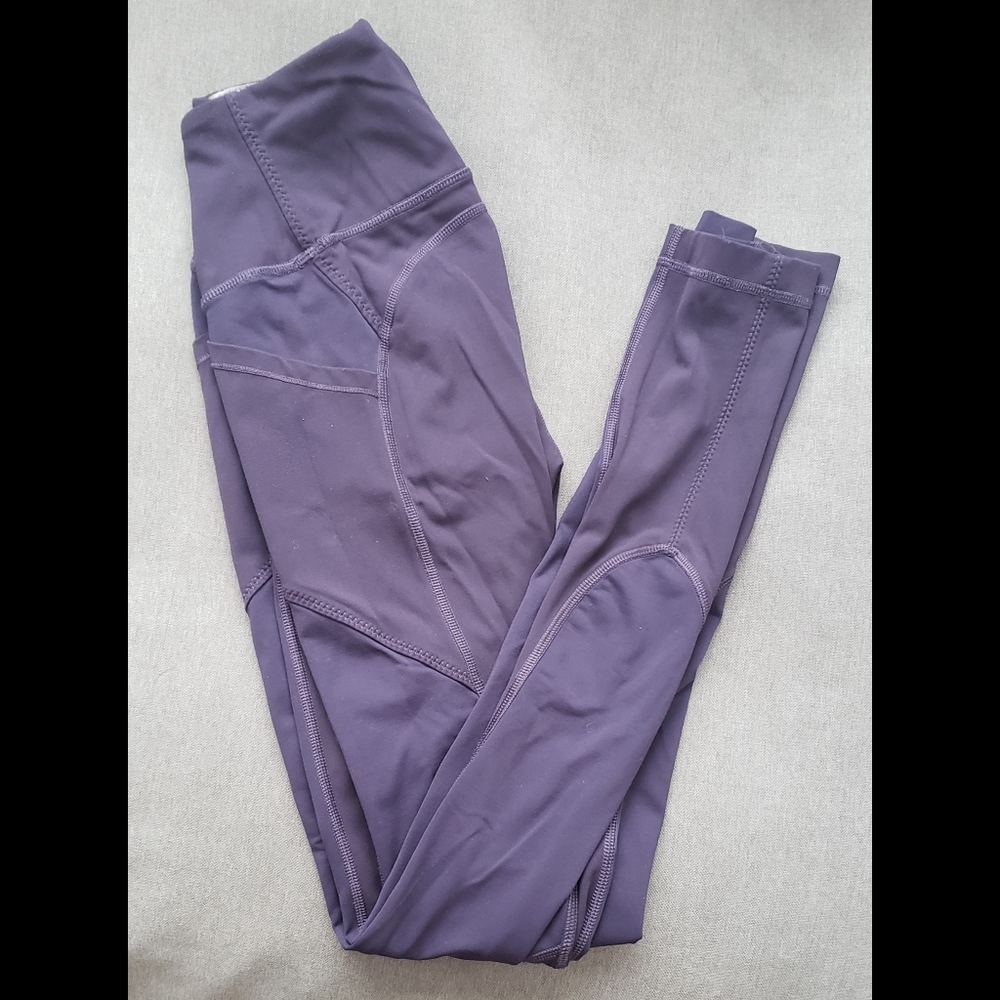 Purple Lululemon leggings